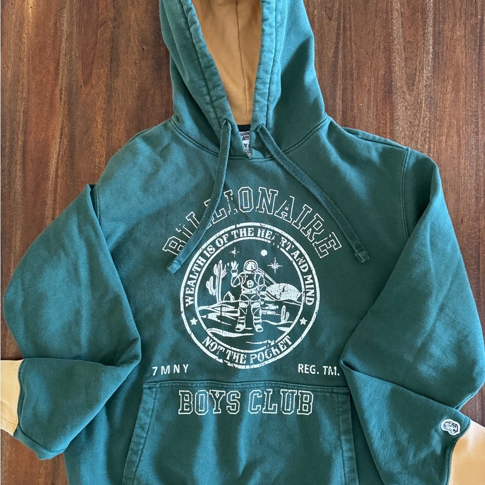Billionaire Boys Club Green Hoodie